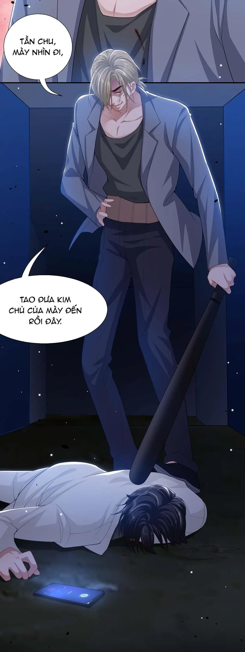 Quan hệ thế thân Chapter 129 Trang 5