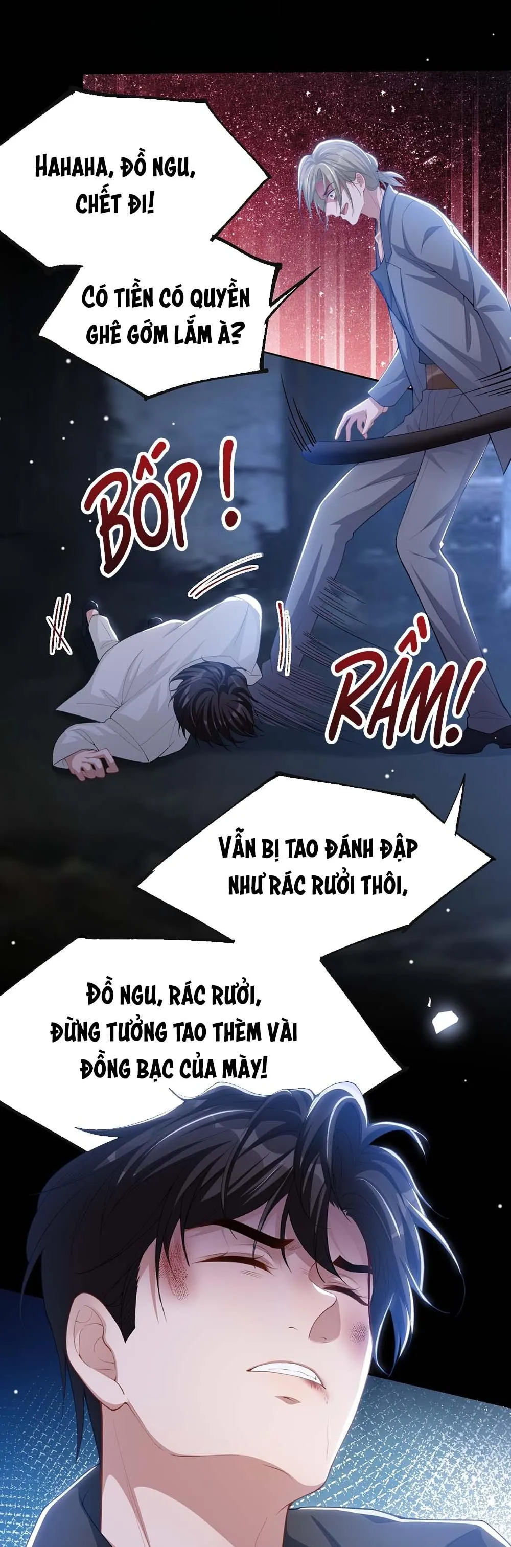 Quan hệ thế thân Chapter 129 Trang 7