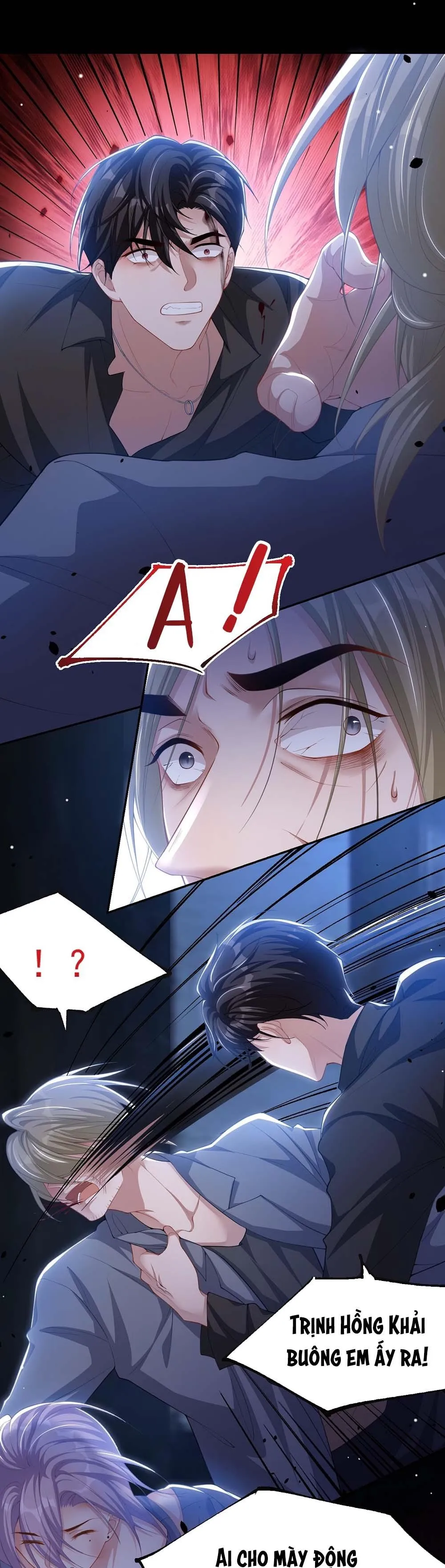 Quan hệ thế thân Chapter 129 Trang 16