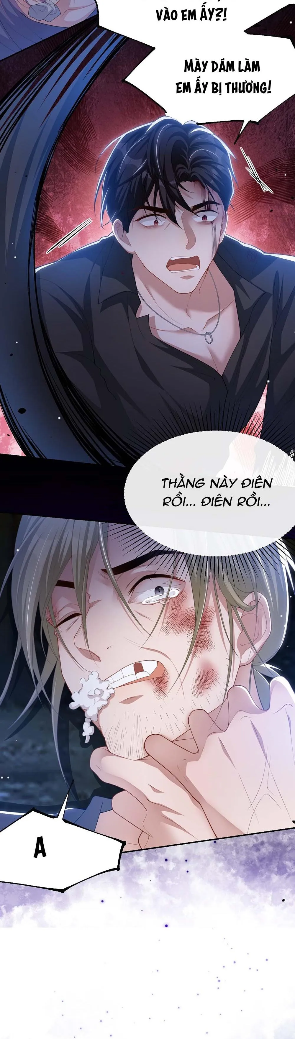 Quan hệ thế thân Chapter 129 Trang 17