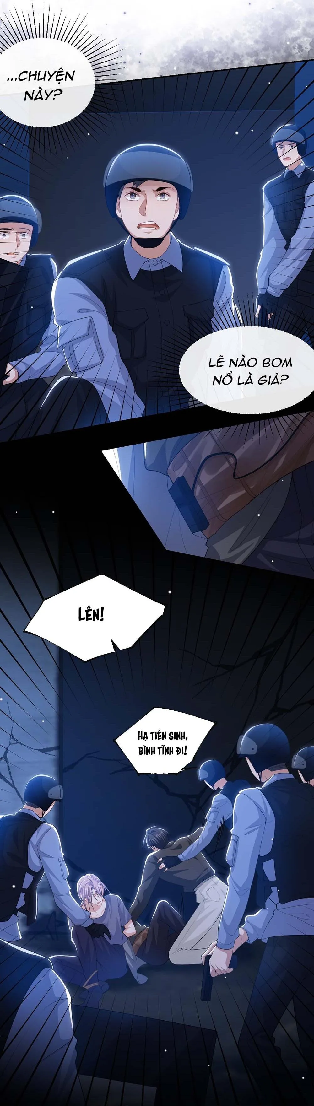 Quan hệ thế thân Chapter 129 Trang 18