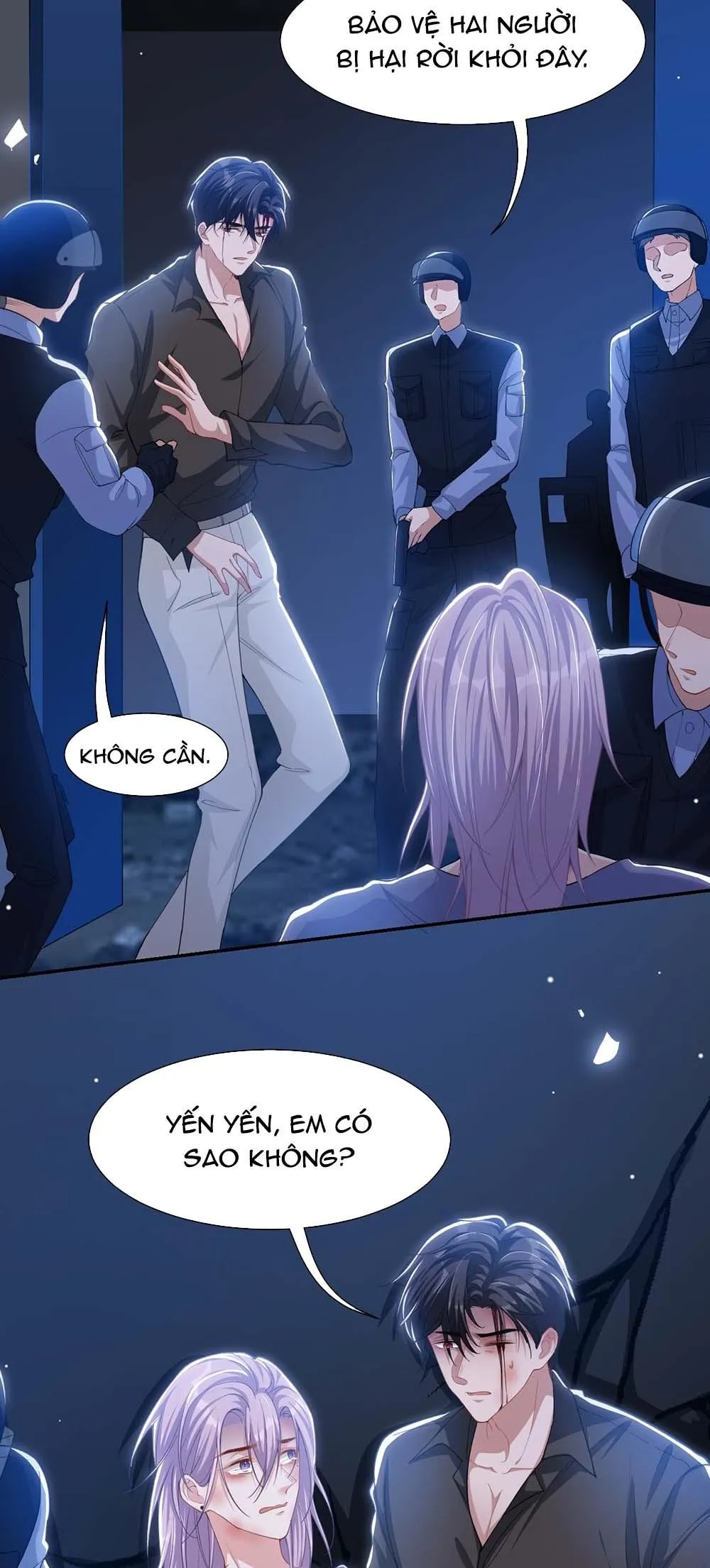 Quan hệ thế thân Chapter 129 Trang 20