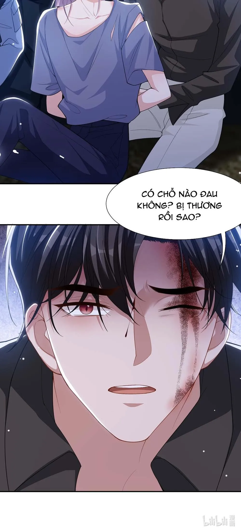 Quan hệ thế thân Chapter 129 Trang 21