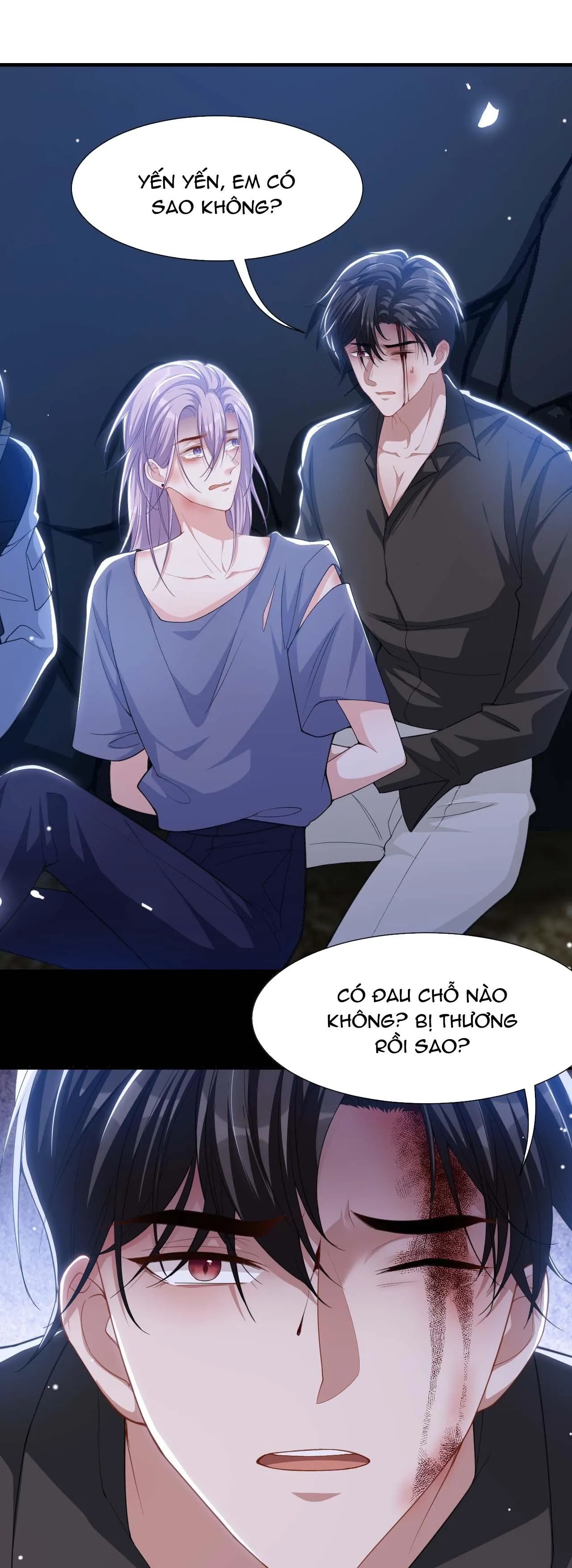 Quan hệ thế thân Chapter 130 Trang 5