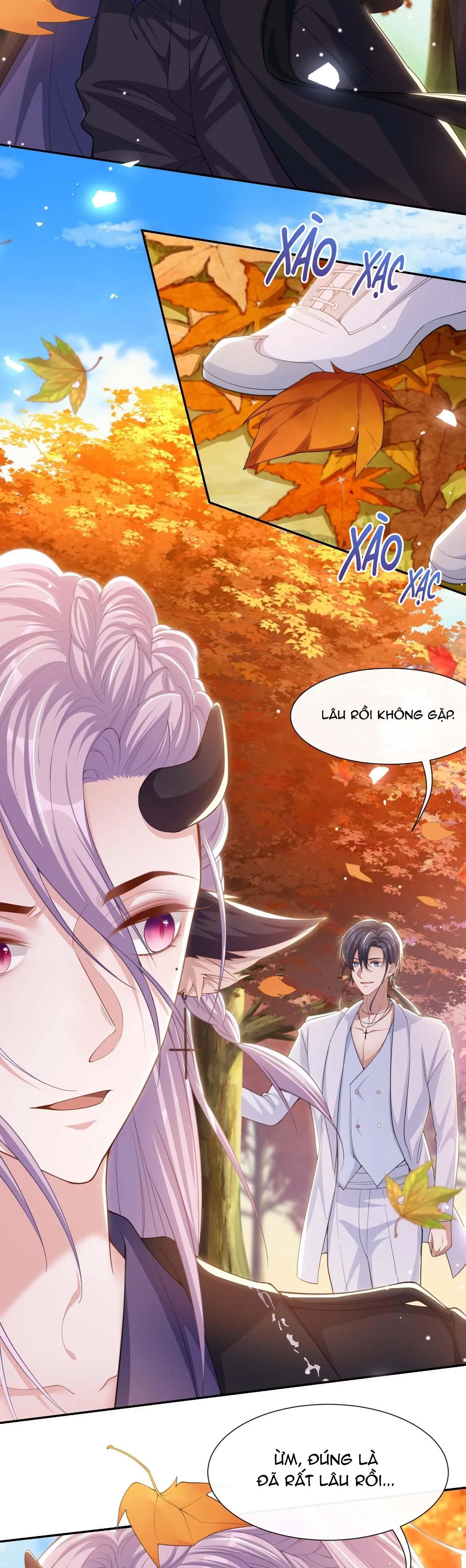 Quan hệ thế thân Chapter 130 Trang 10