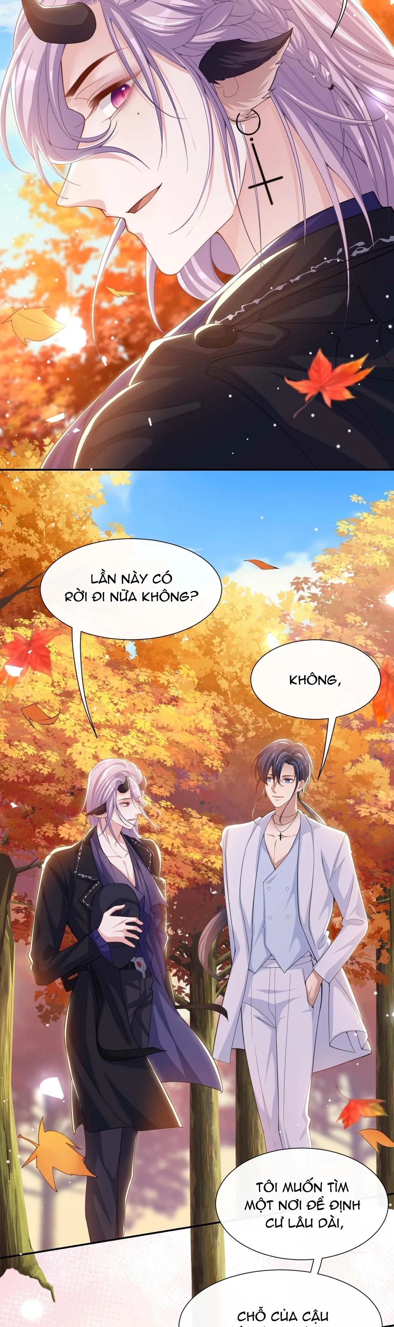 Quan hệ thế thân Chapter 130 Trang 11