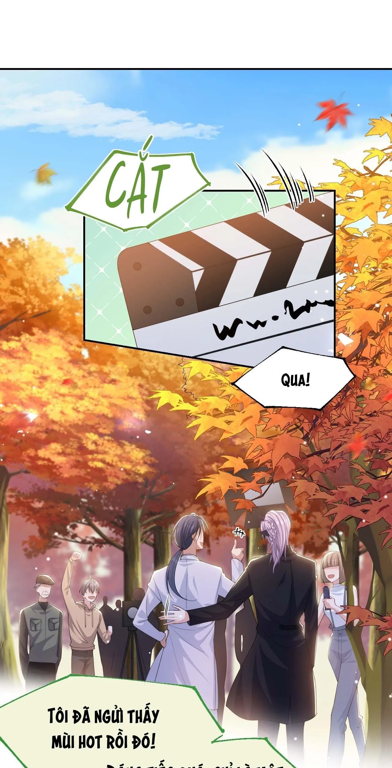 Quan hệ thế thân Chapter 130 Trang 13