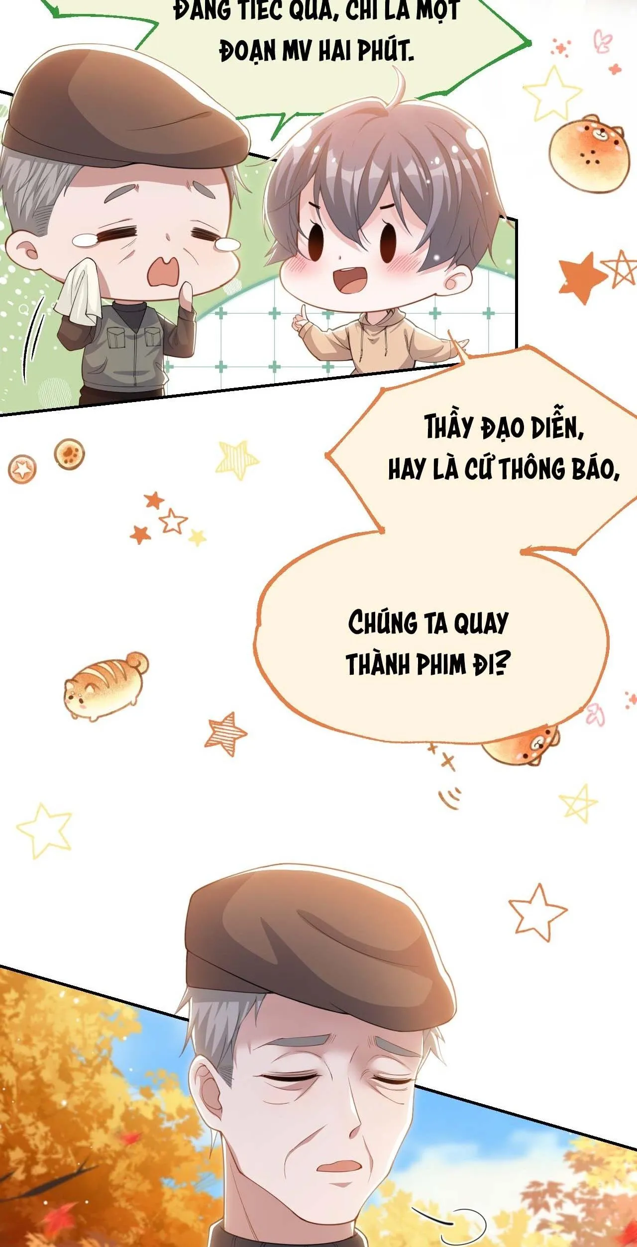 Quan hệ thế thân Chapter 130 Trang 14