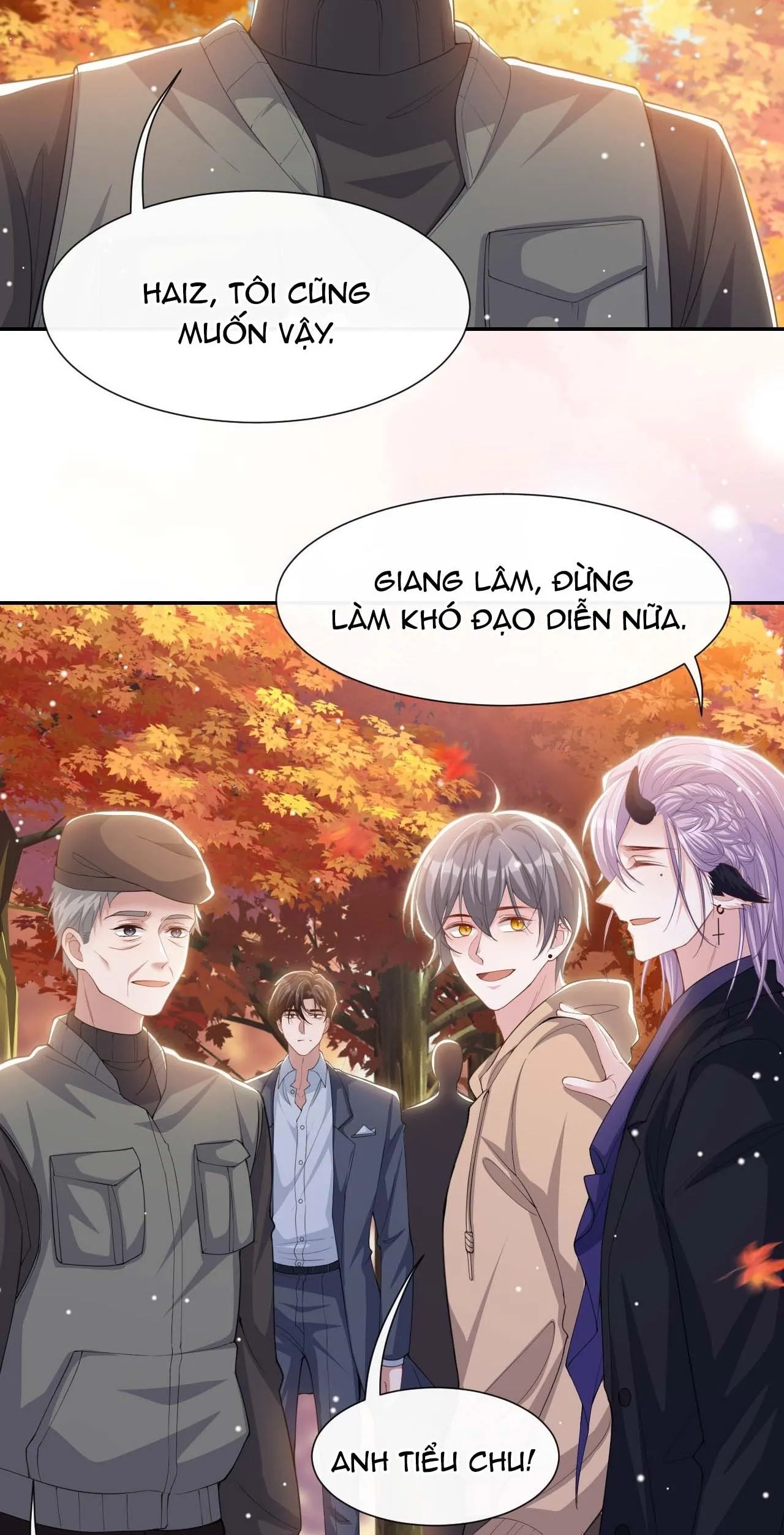 Quan hệ thế thân Chapter 130 Trang 15