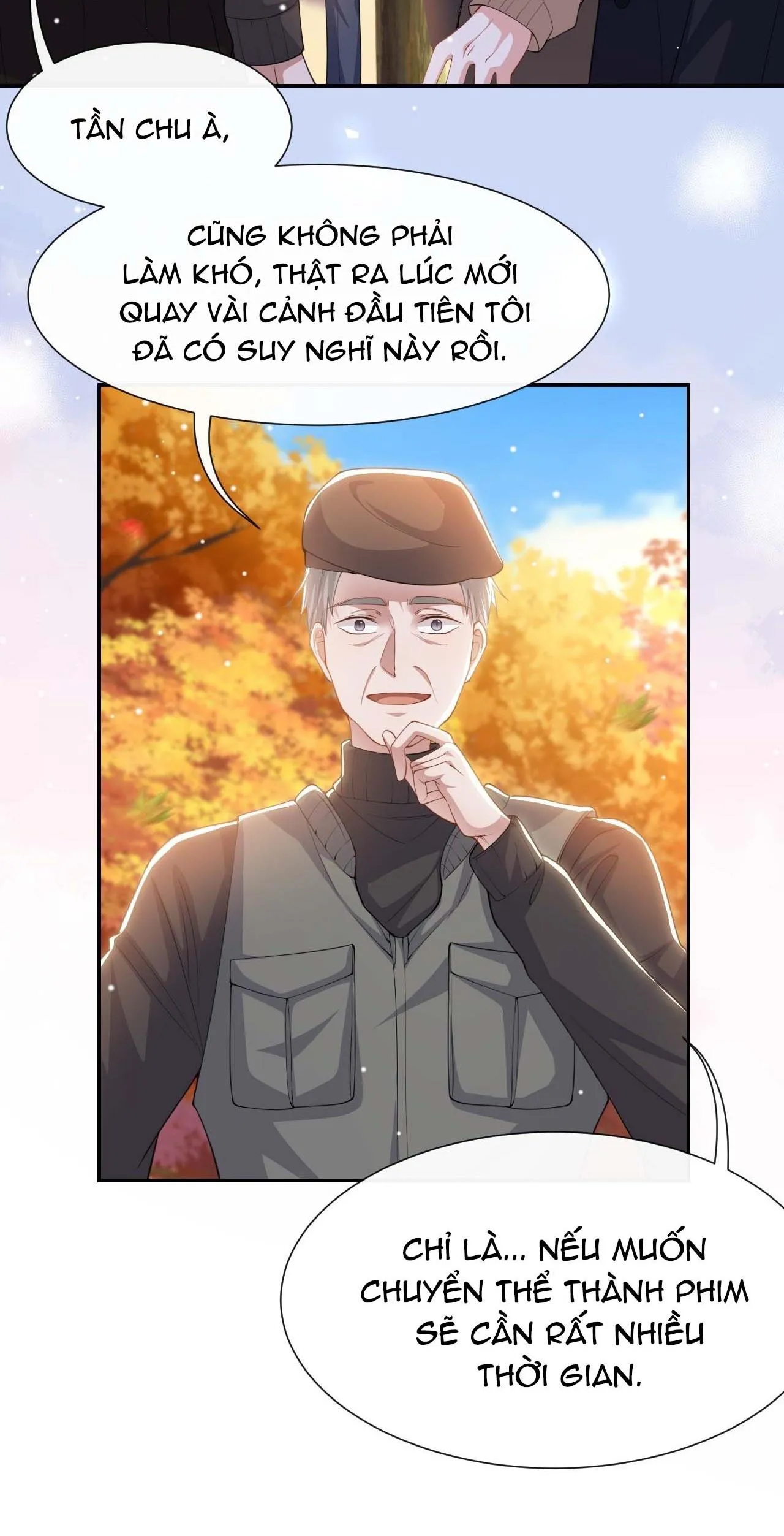 Quan hệ thế thân Chapter 130 Trang 16