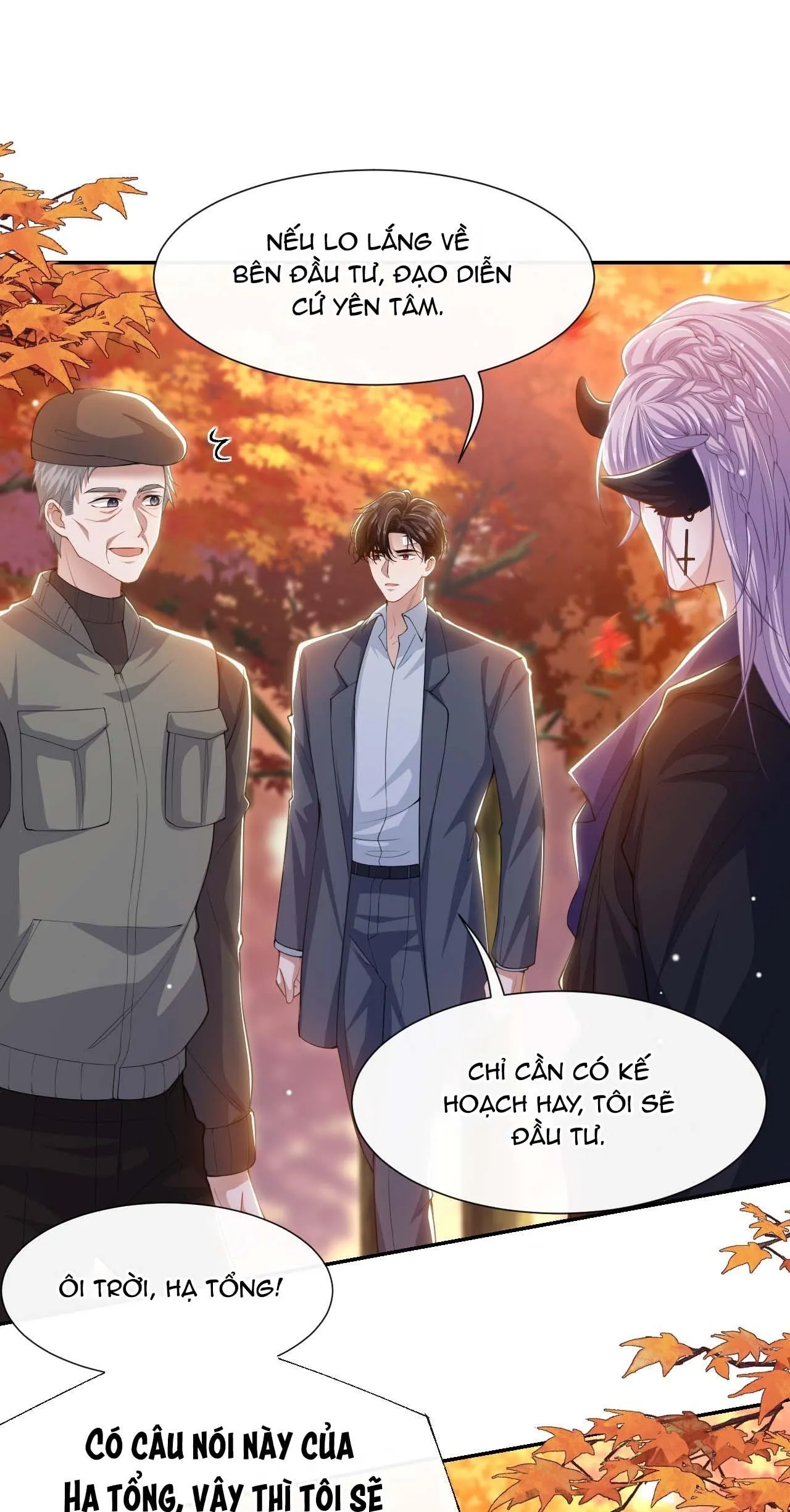 Quan hệ thế thân Chapter 130 Trang 17