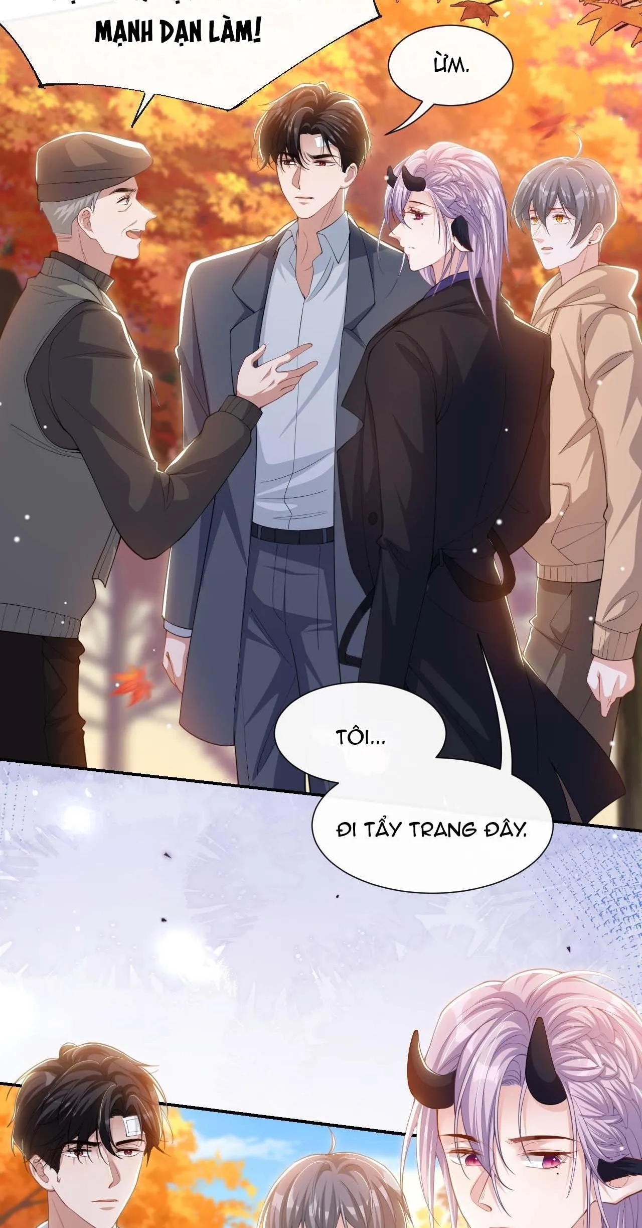 Quan hệ thế thân Chapter 130 Trang 18