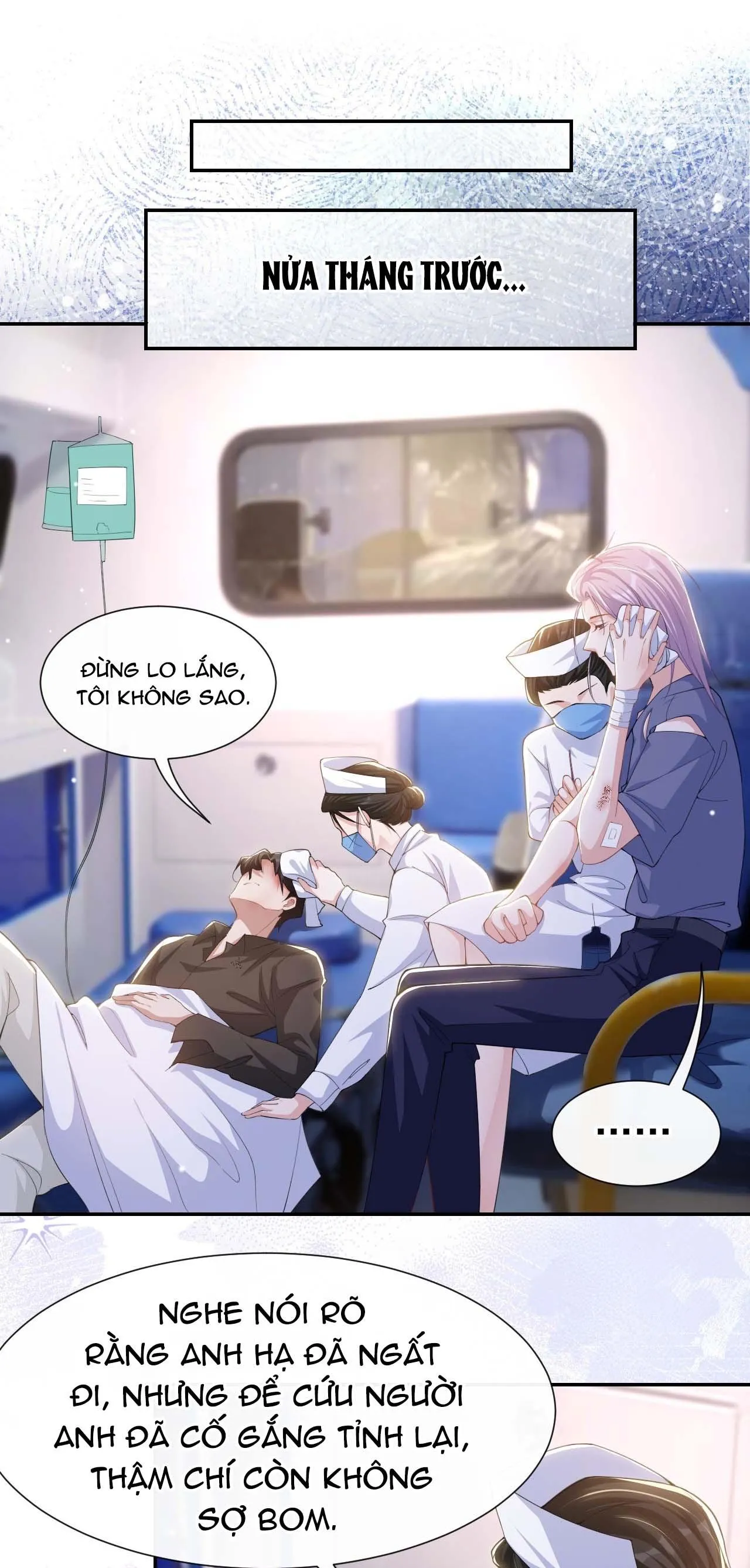 Quan hệ thế thân Chapter 130 Trang 21