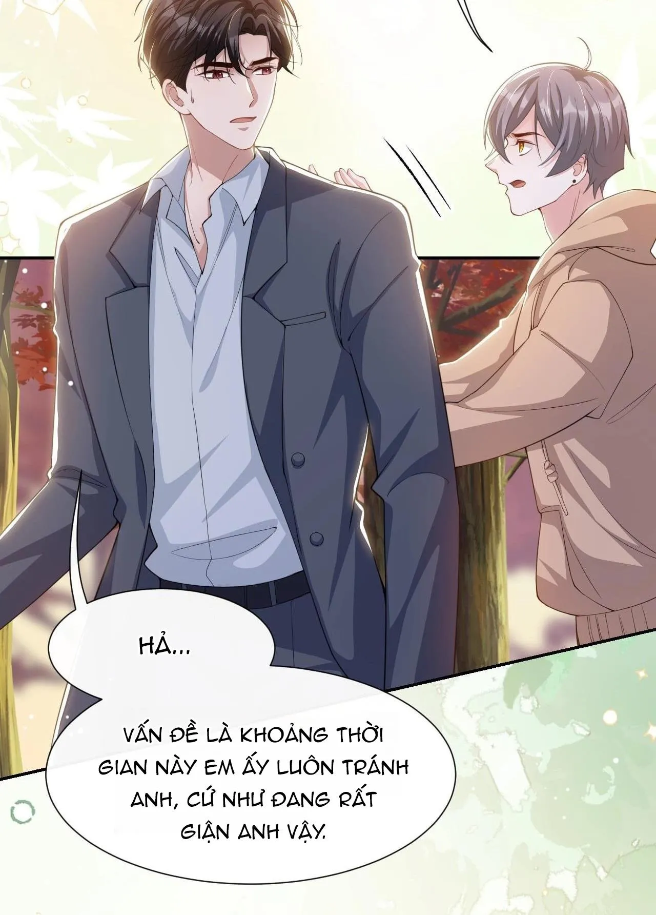 Quan hệ thế thân Chapter 131 Trang 4