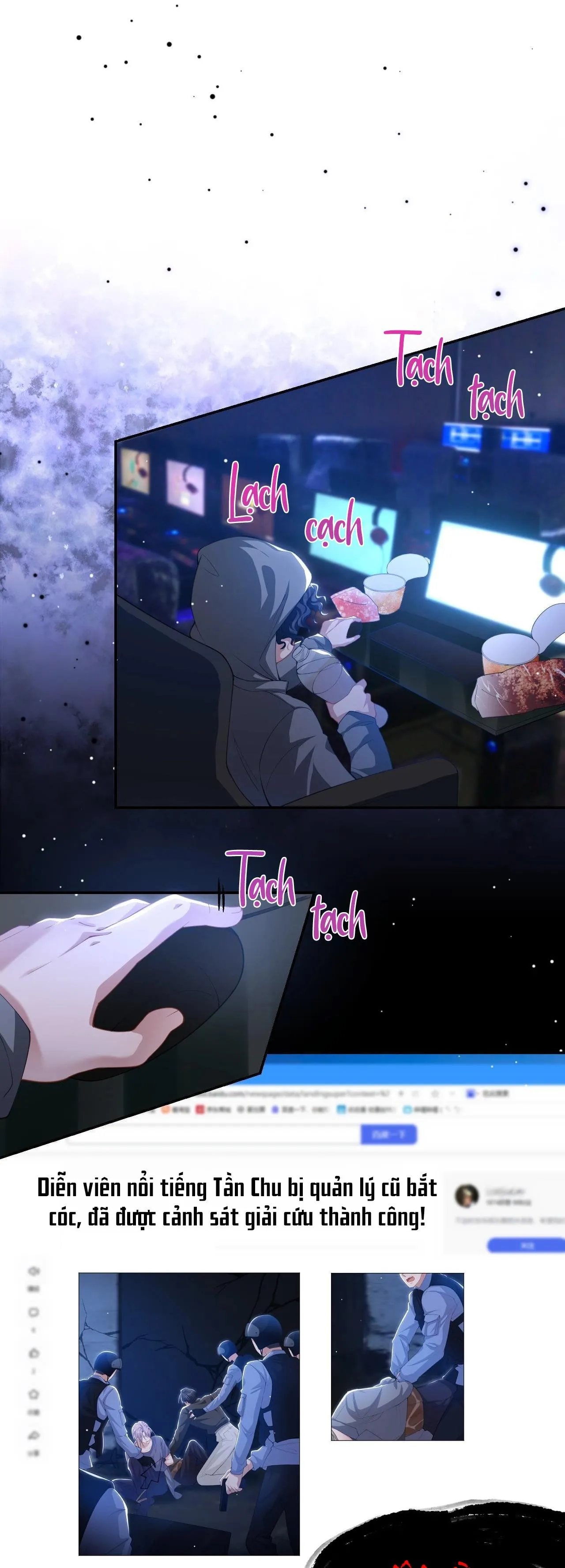 Quan hệ thế thân Chapter 131 Trang 7