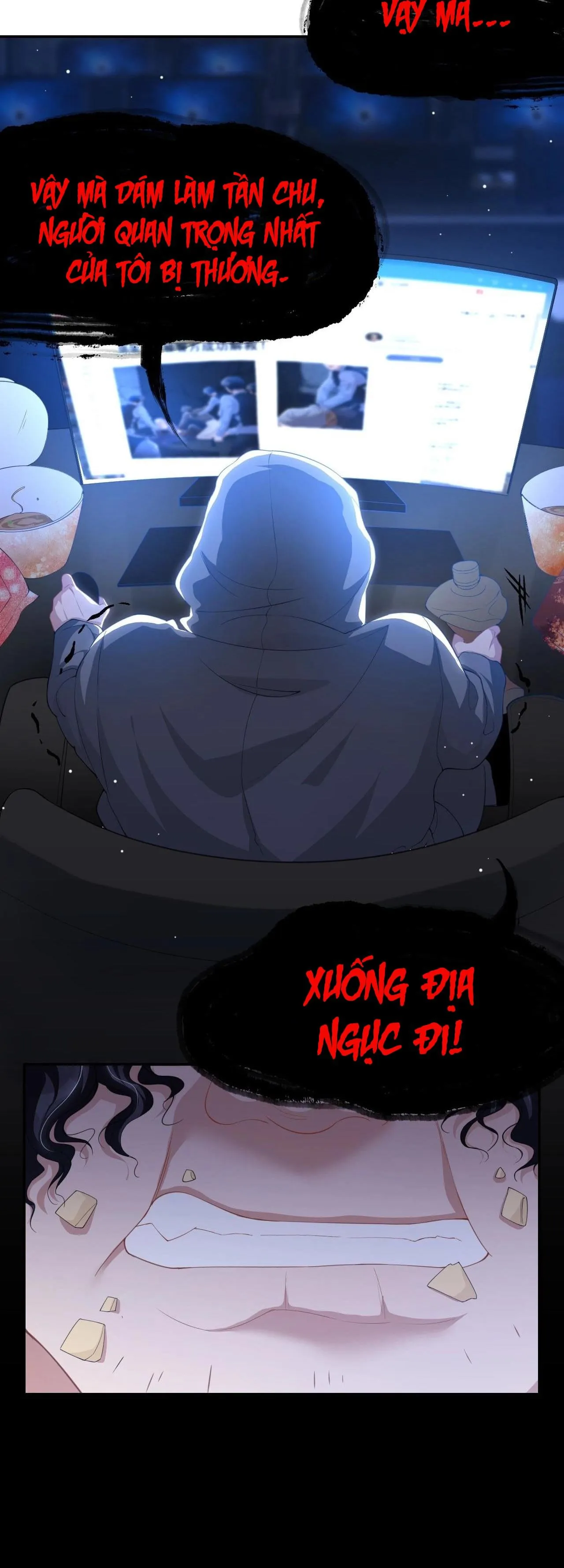 Quan hệ thế thân Chapter 131 Trang 8