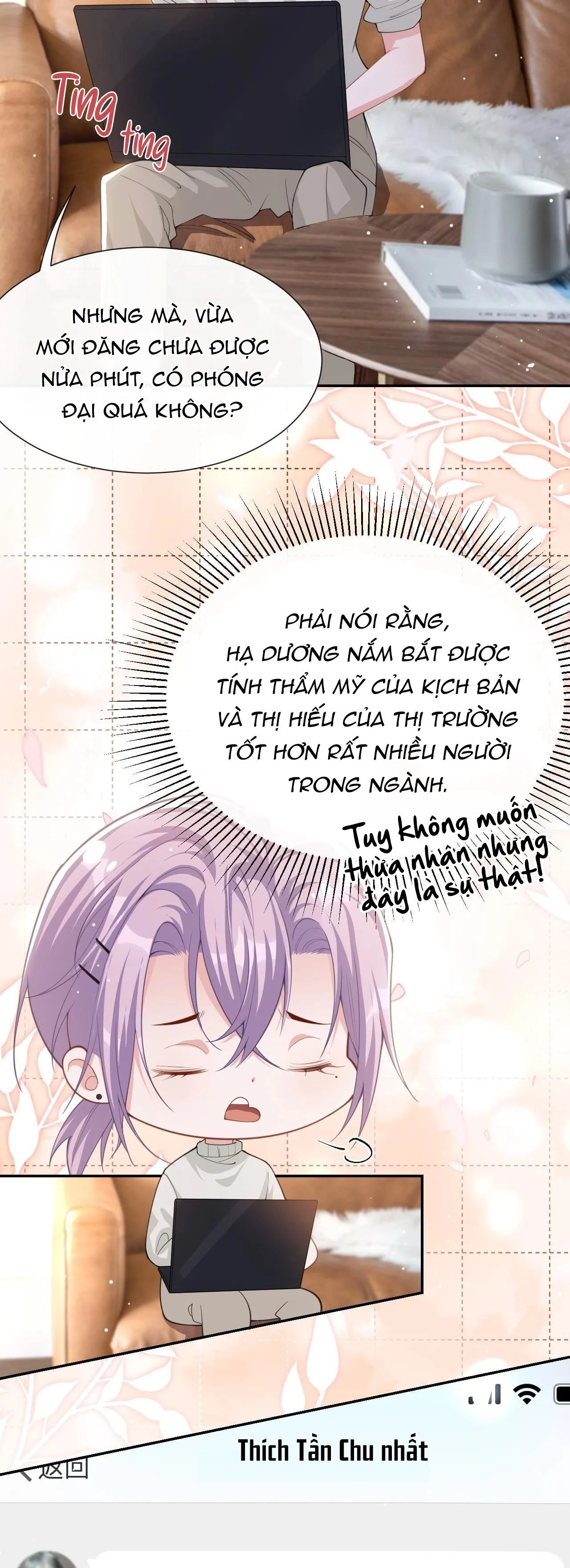 Quan hệ thế thân Chapter 131 Trang 21