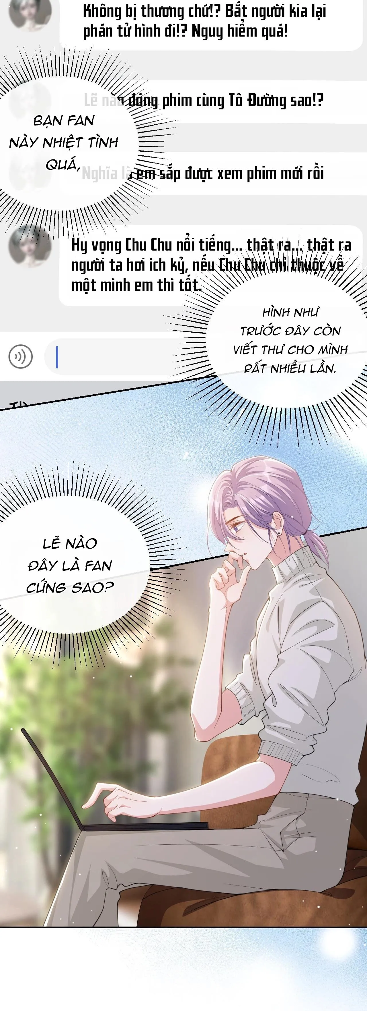 Quan hệ thế thân Chapter 131 Trang 22