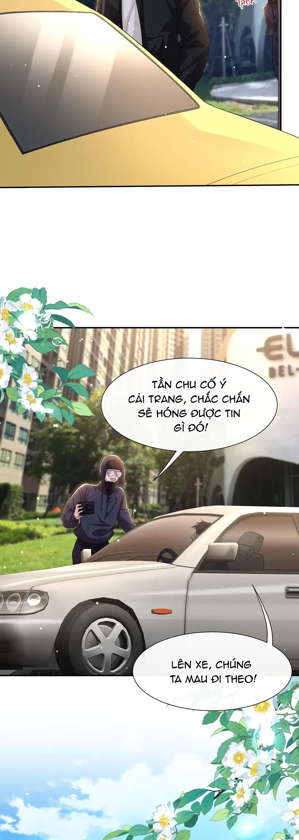 Quan hệ thế thân Chapter 132 Trang 6