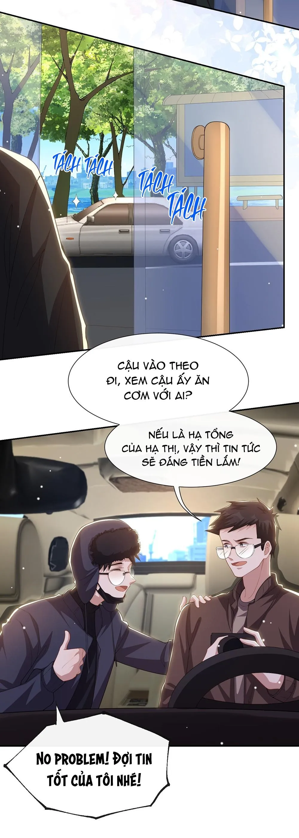 Quan hệ thế thân Chapter 132 Trang 8