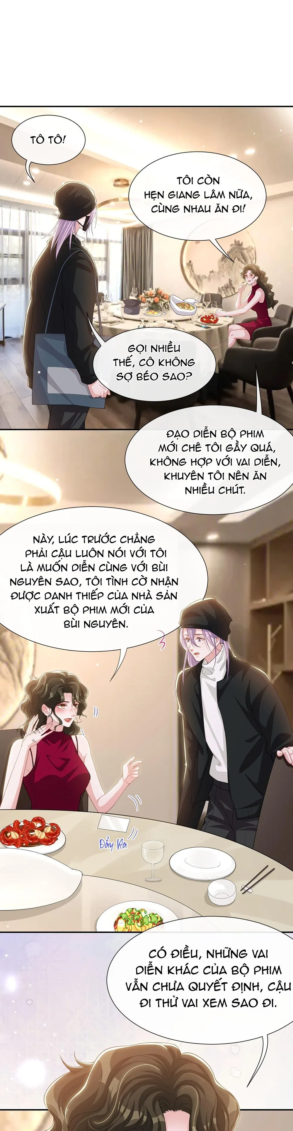 Quan hệ thế thân Chapter 132 Trang 9