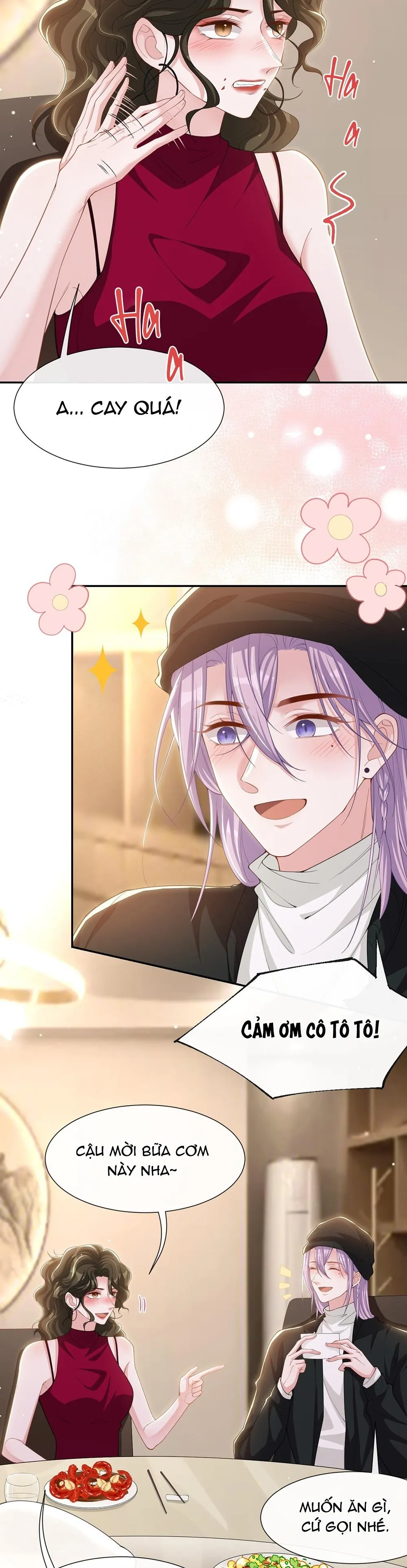 Quan hệ thế thân Chapter 132 Trang 10