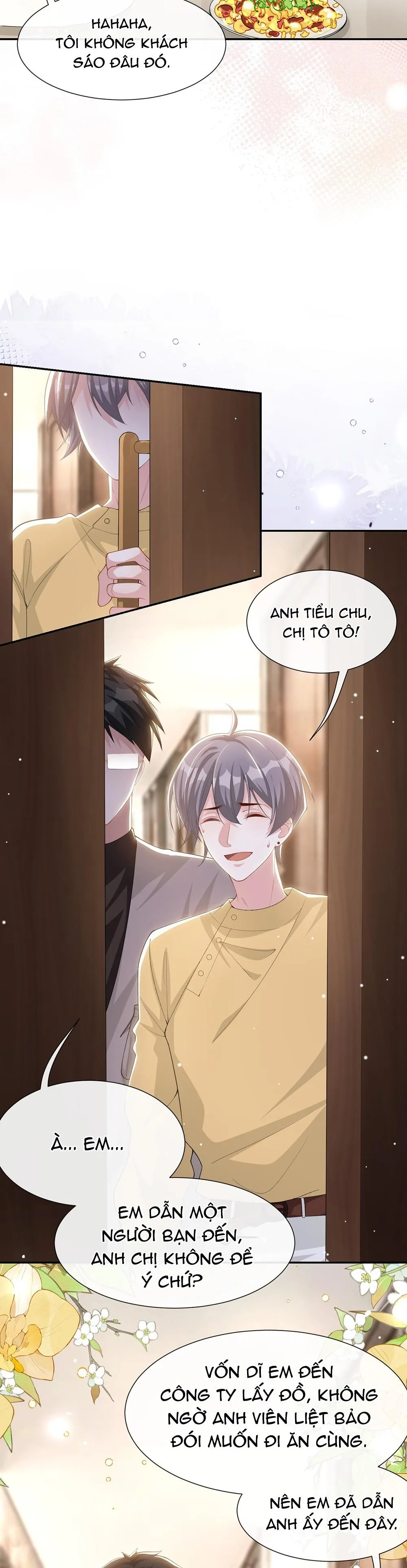 Quan hệ thế thân Chapter 132 Trang 11