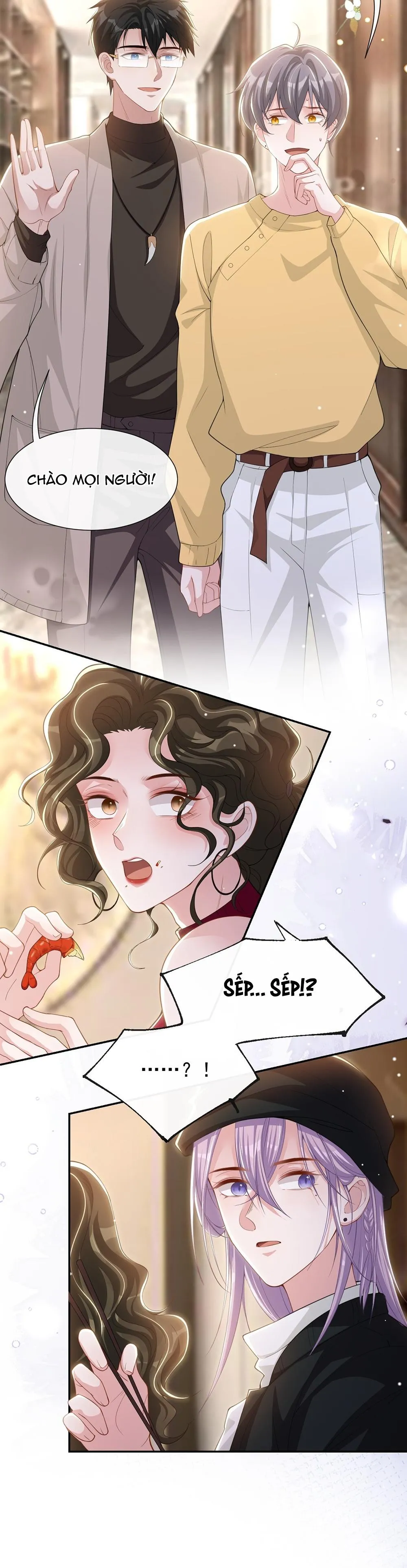 Quan hệ thế thân Chapter 132 Trang 12