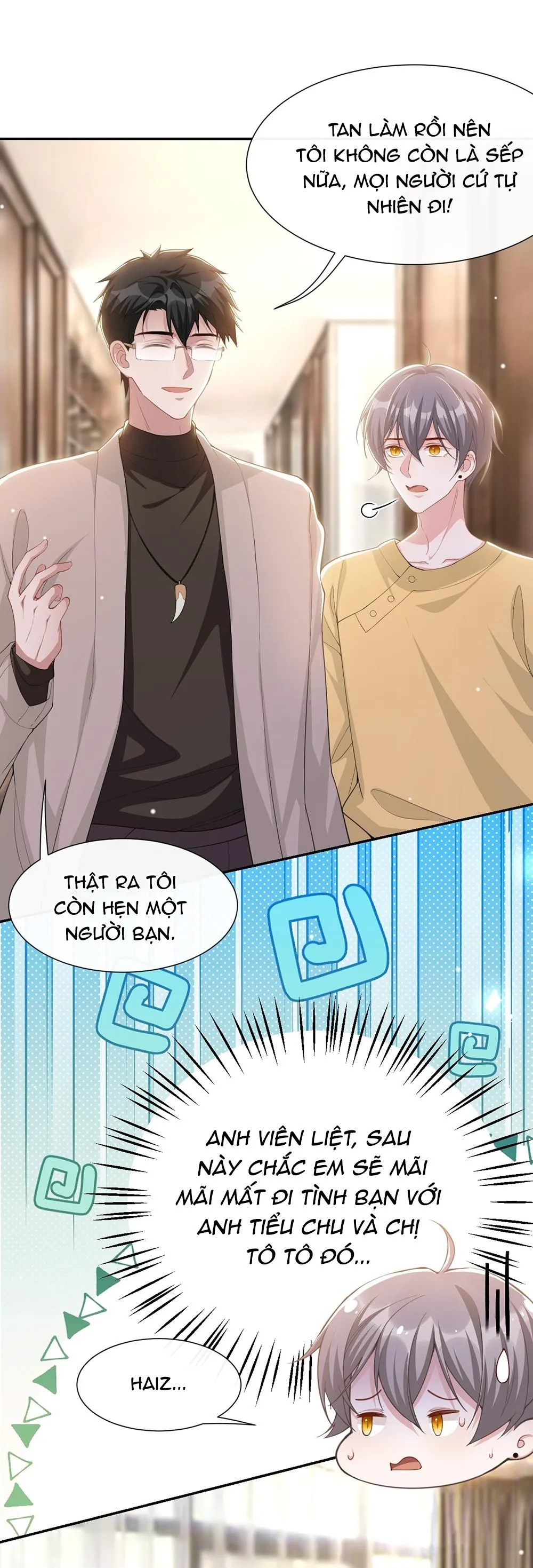 Quan hệ thế thân Chapter 132 Trang 13