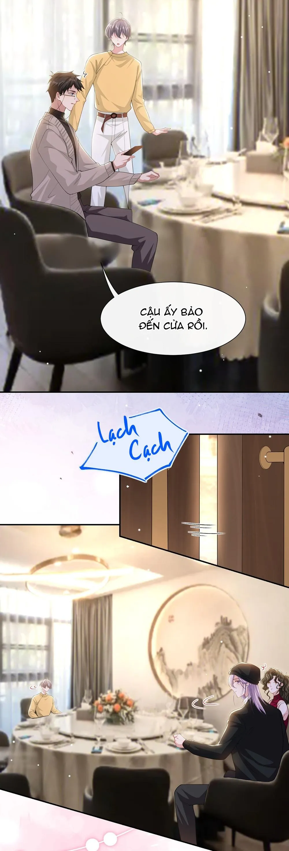 Quan hệ thế thân Chapter 132 Trang 14