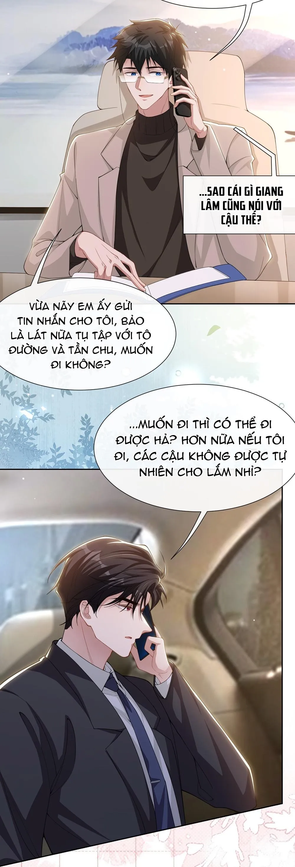 Quan hệ thế thân Chapter 132 Trang 16