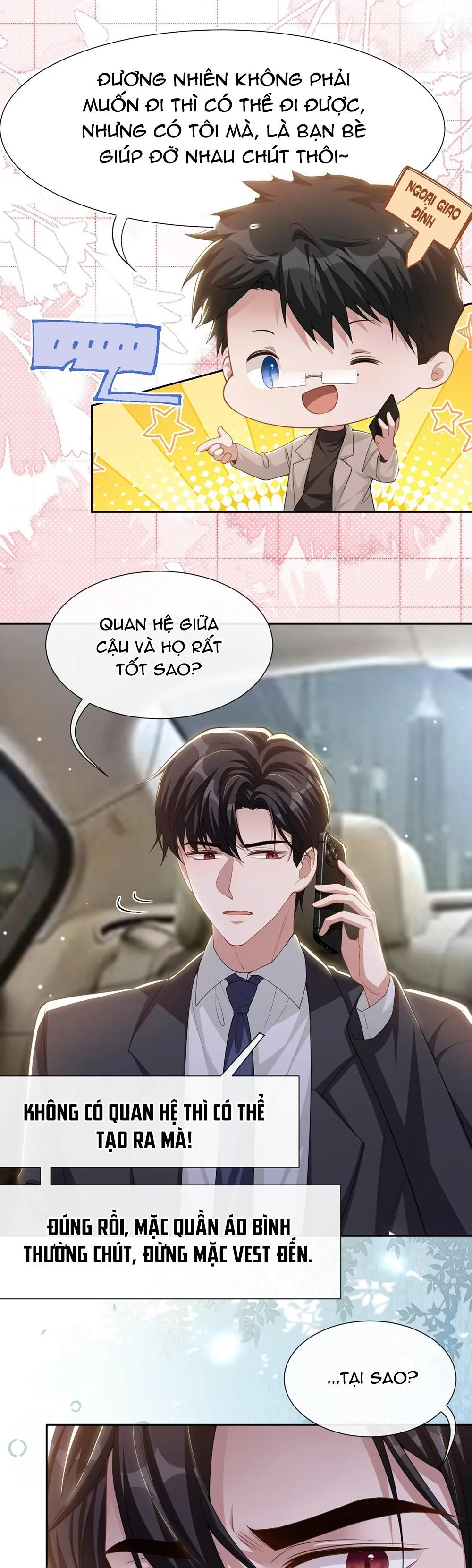 Quan hệ thế thân Chapter 132 Trang 17