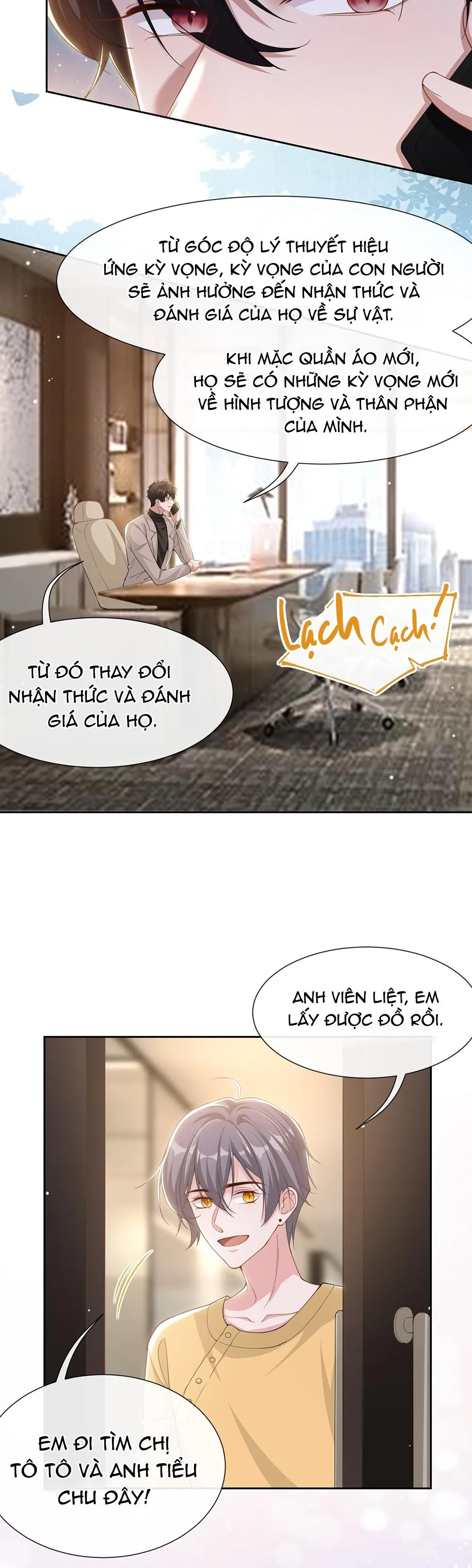 Quan hệ thế thân Chapter 132 Trang 18