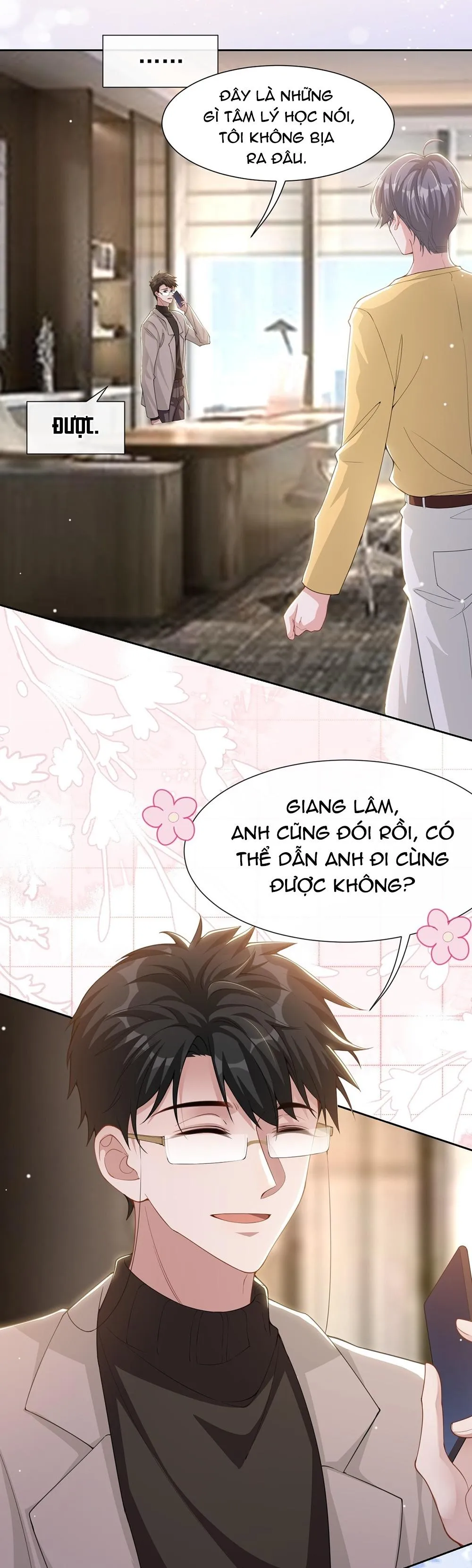 Quan hệ thế thân Chapter 132 Trang 19