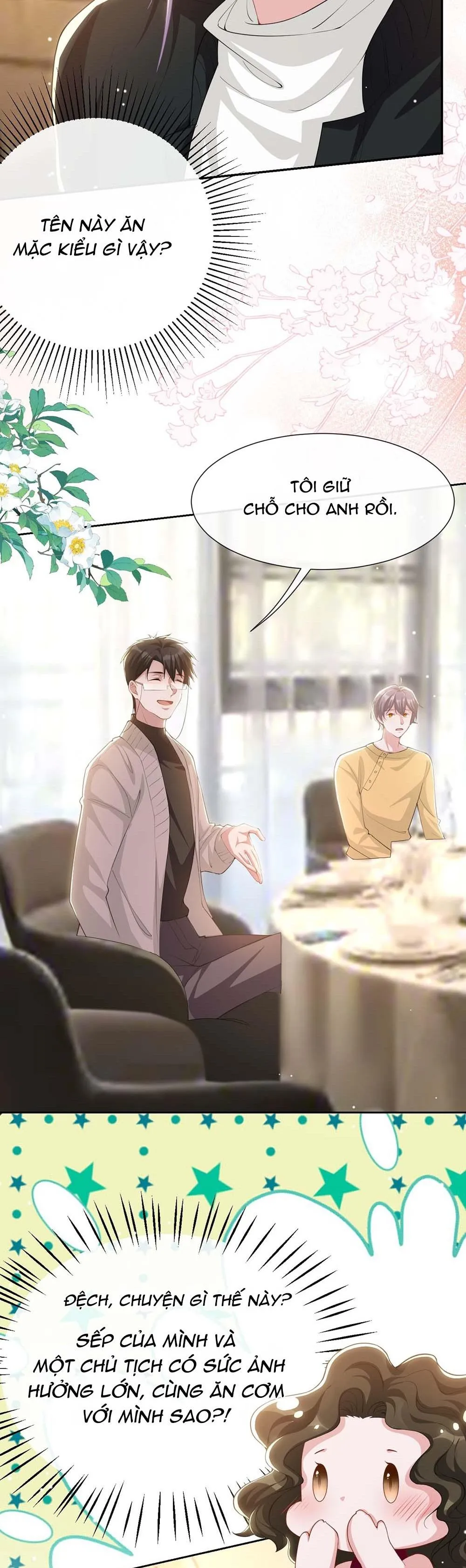 Quan hệ thế thân Chapter 133 Trang 6