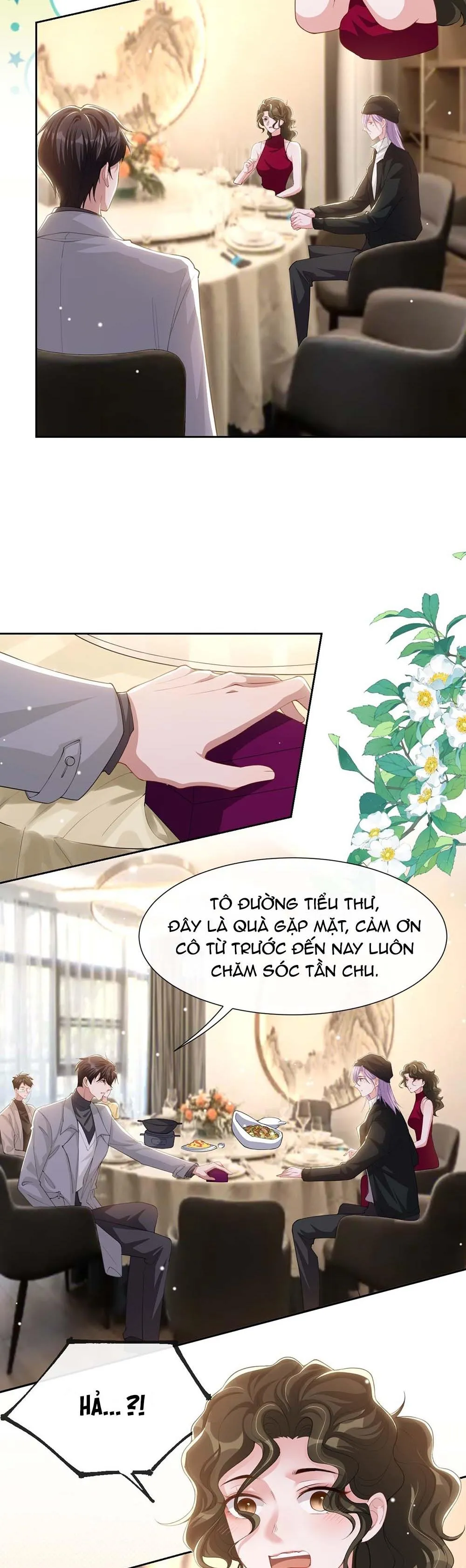 Quan hệ thế thân Chapter 133 Trang 7