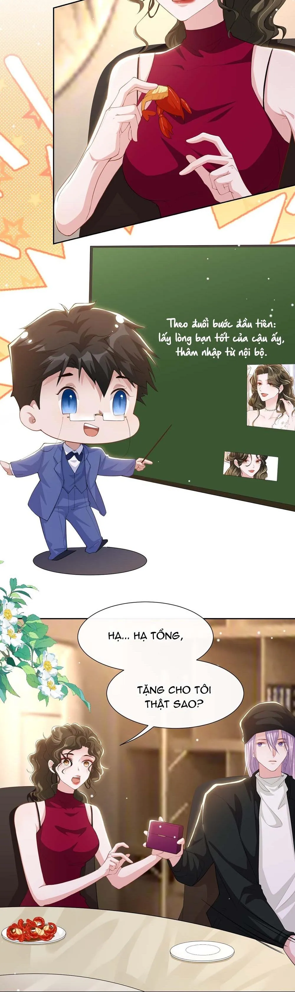 Quan hệ thế thân Chapter 133 Trang 8