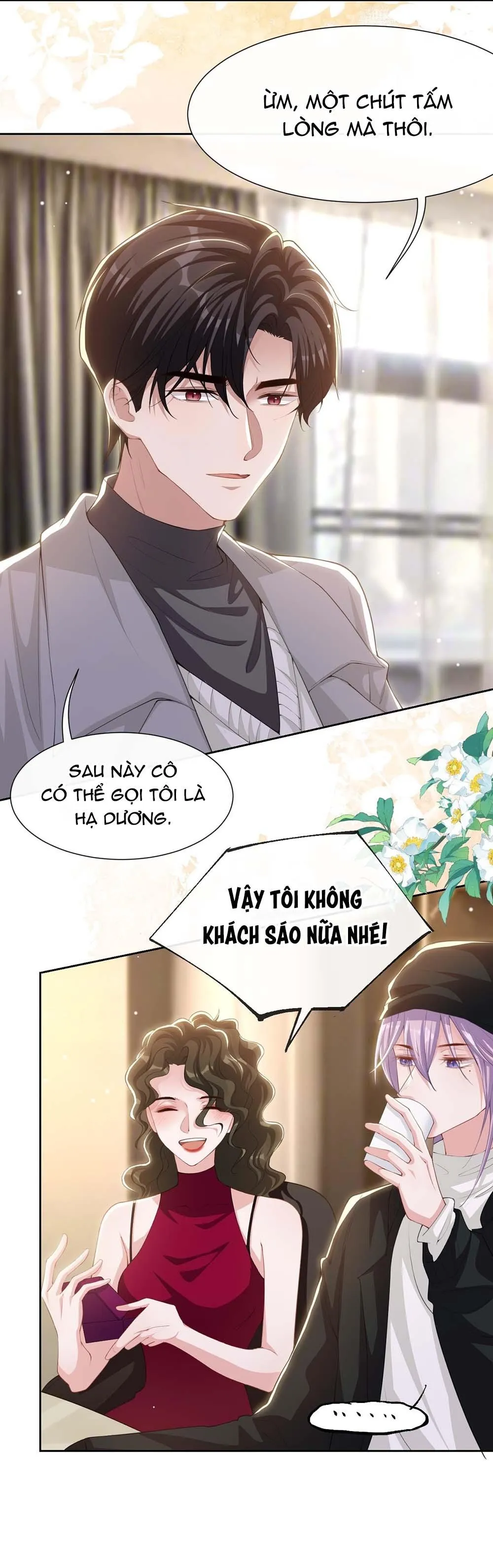 Quan hệ thế thân Chapter 133 Trang 9