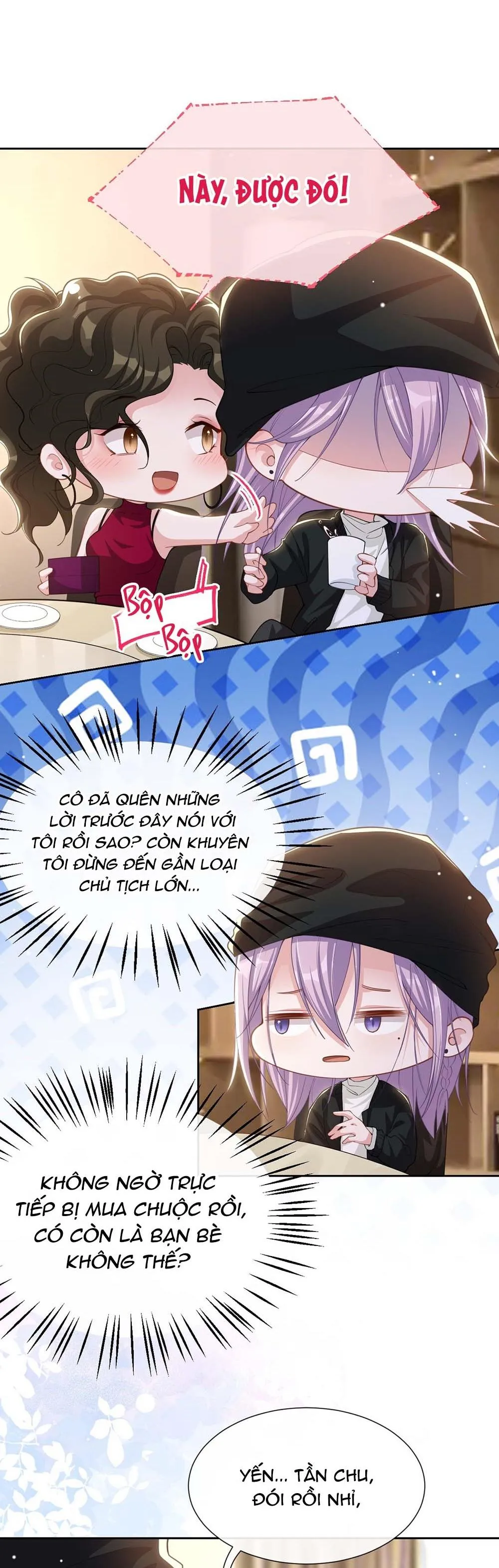 Quan hệ thế thân Chapter 133 Trang 10