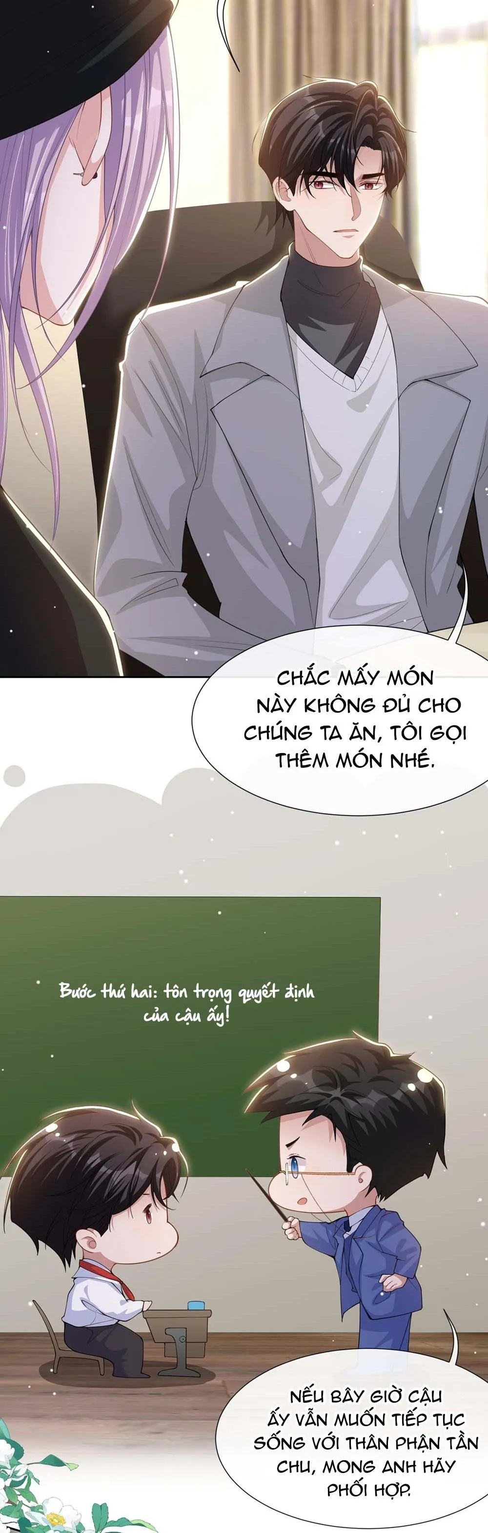 Quan hệ thế thân Chapter 133 Trang 11