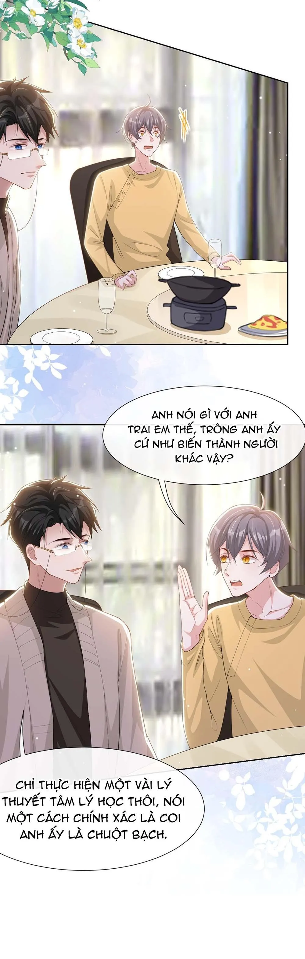 Quan hệ thế thân Chapter 133 Trang 12