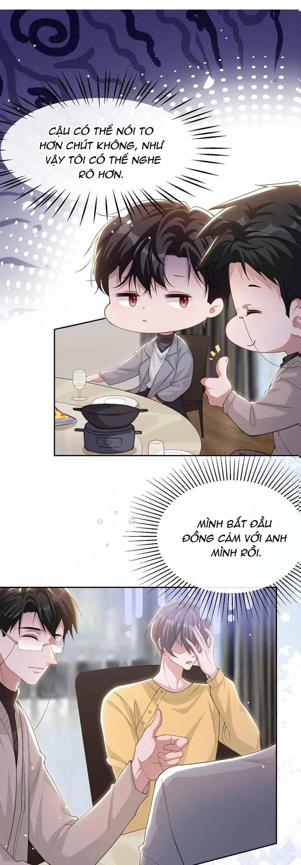 Quan hệ thế thân Chapter 133 Trang 13