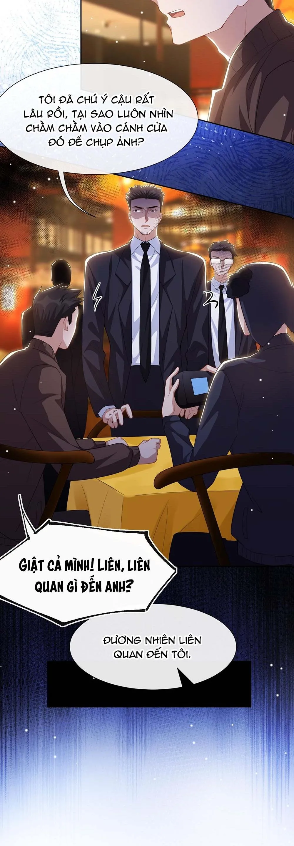 Quan hệ thế thân Chapter 133 Trang 16