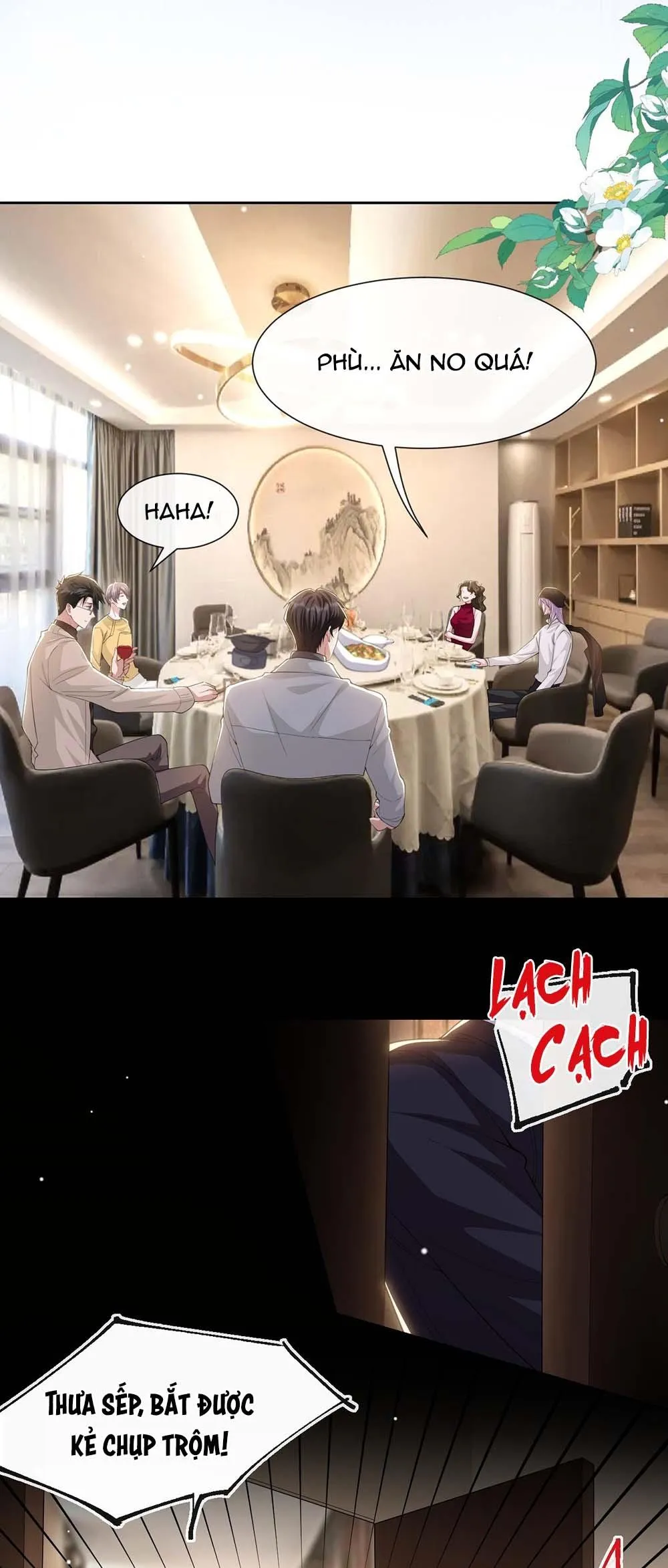 Quan hệ thế thân Chapter 133 Trang 17