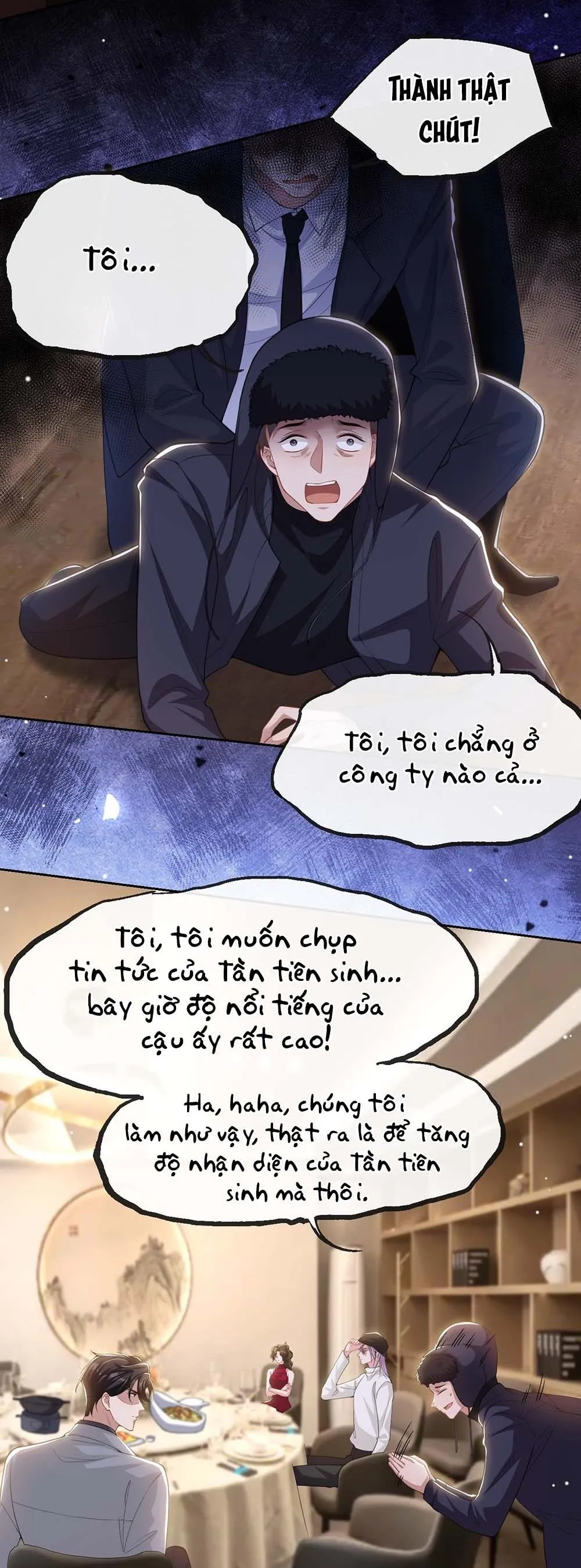 Quan hệ thế thân Chapter 134 Trang 6