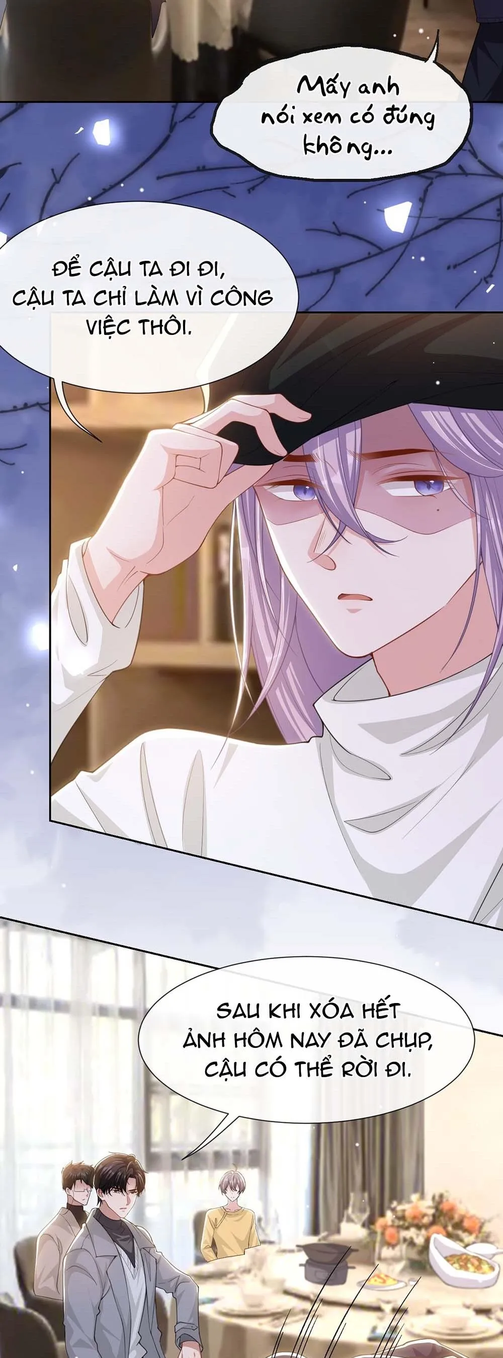 Quan hệ thế thân Chapter 134 Trang 7