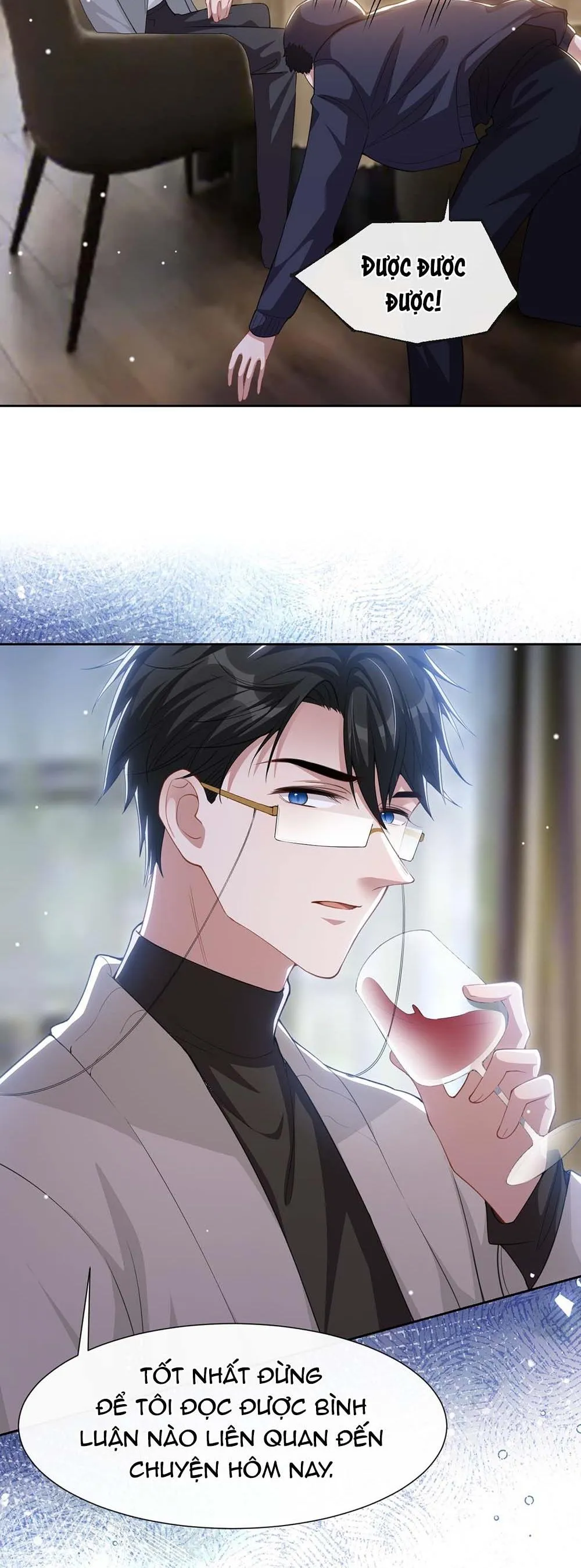 Quan hệ thế thân Chapter 134 Trang 8