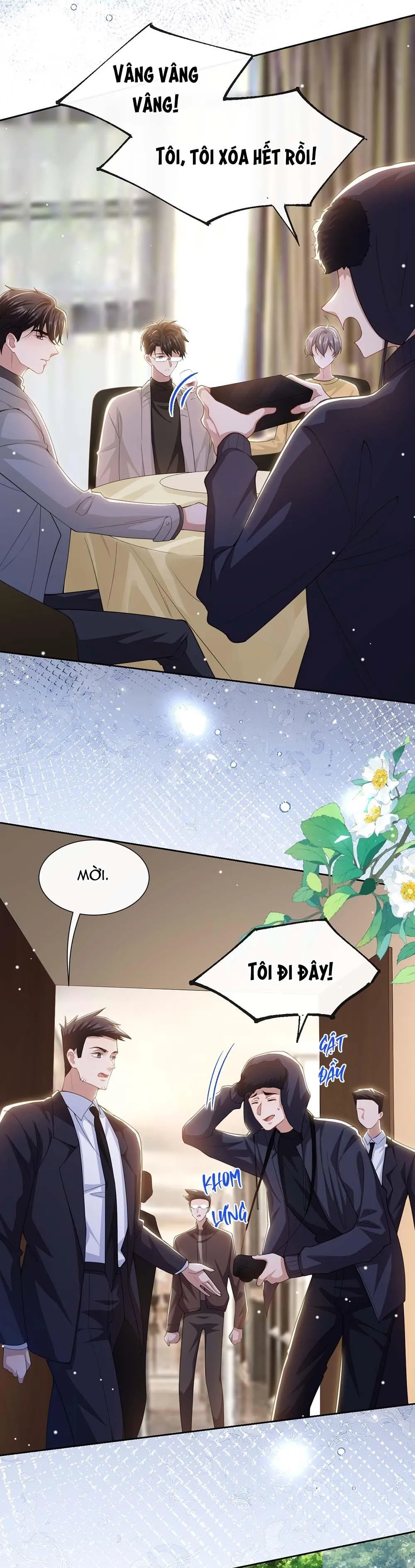 Quan hệ thế thân Chapter 134 Trang 9