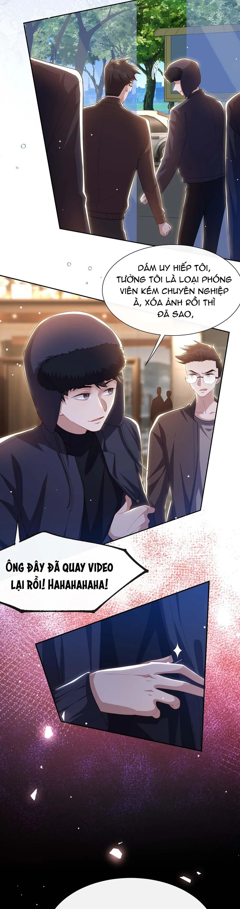 Quan hệ thế thân Chapter 134 Trang 10