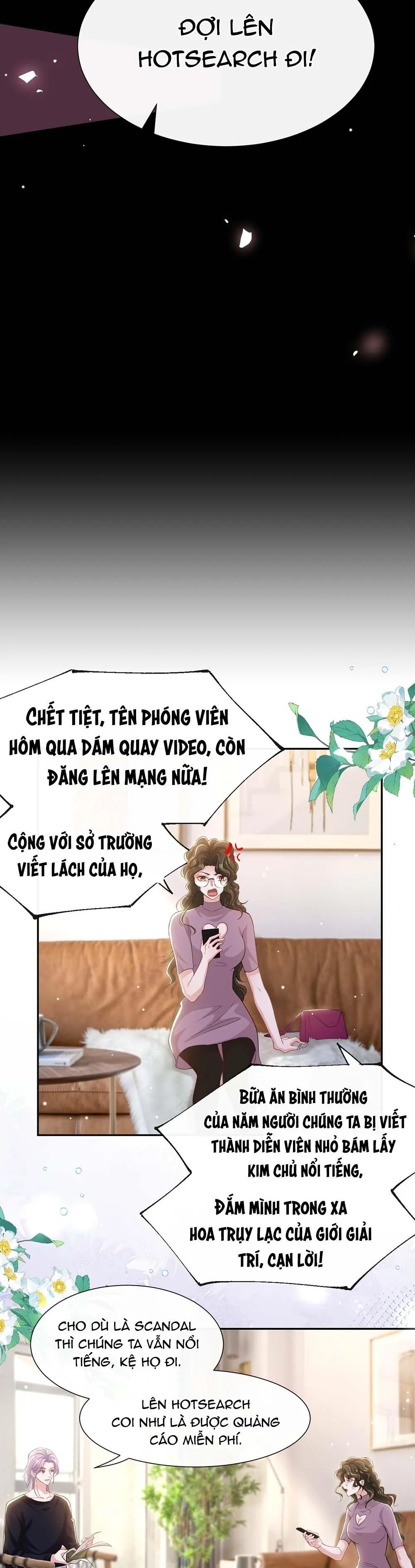 Quan hệ thế thân Chapter 134 Trang 11